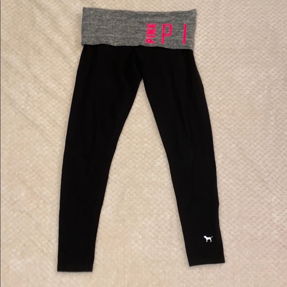 Black PINK Victoria’s Secret leggings